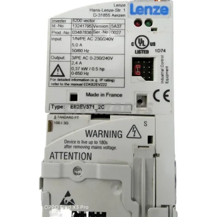 Lenze E82EV371