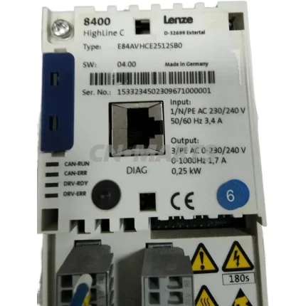 Lenze E84AVHCE2512SB0