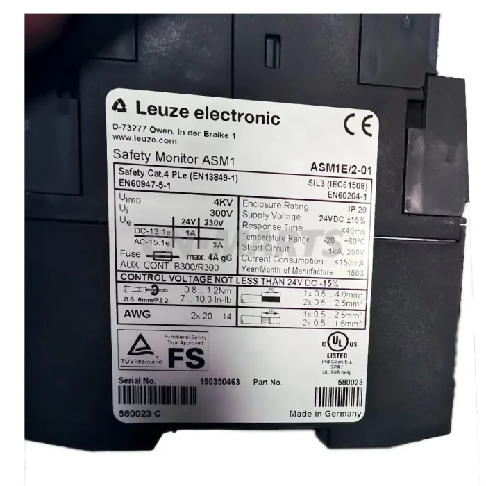 Leuze ASM 1E/2-01