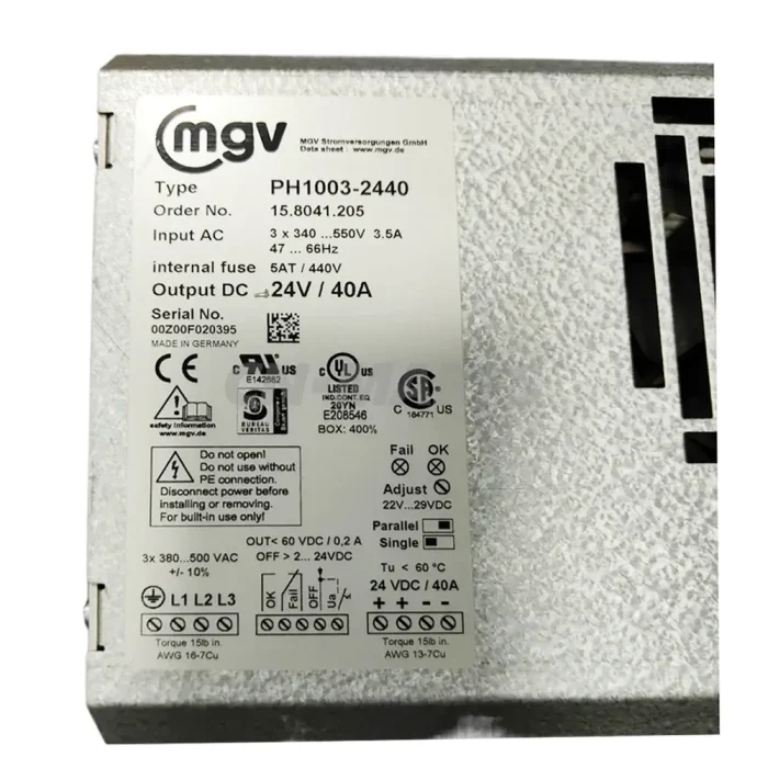 MGV PH1003-2440