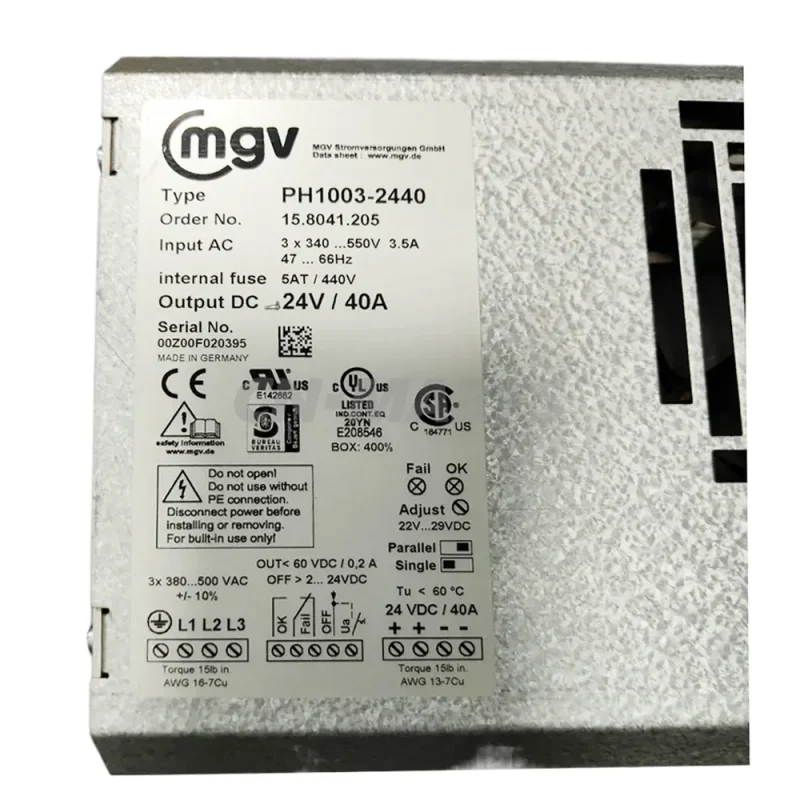 MGV PH1003-2440