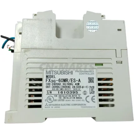 MITSUBISHI FX3G-60MR/ES-A