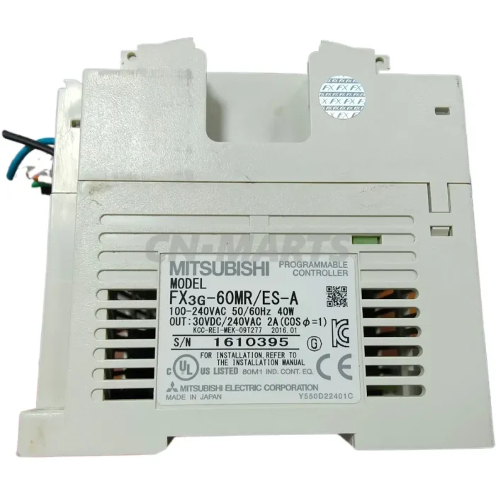 MITSUBISHI FX3G-60MR/ES-A
