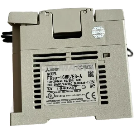 MITSUBISHI FX3U-16MR/ES-A