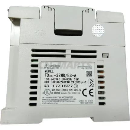 MITSUBISHI FX3U-32MR/ES-A