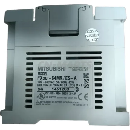 MITSUBISHI FX3U-64MR/ES-A