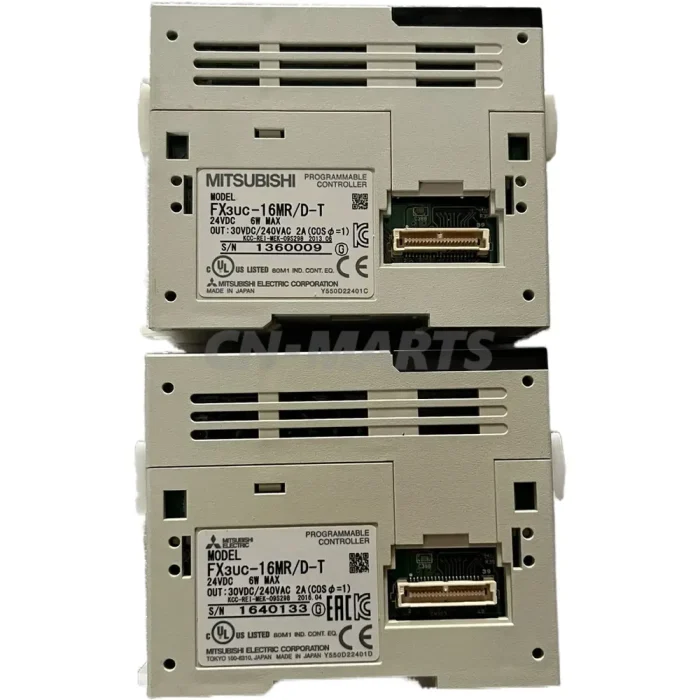 MITSUBISHI FX3UC-16MR/D-T
