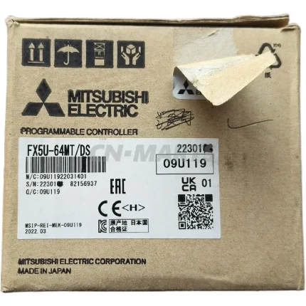 MITSUBISHI FX5U-64MT/DS