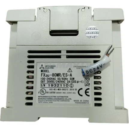 MITSUBISHI PLC FX3U-80MR/ES-A