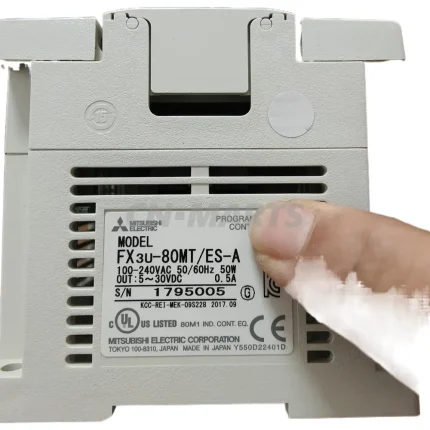 MITSUBISHI PLC FX3U-80MT/ES-A