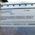 Micro Motion 3300P2A00B1AM