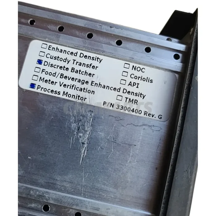 Micro Motion 3300P2A00B1AM