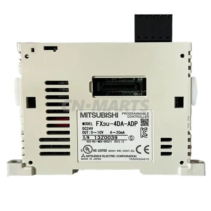 Mitsubishi FX3U-4DA-ADP
