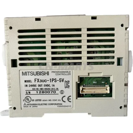 Mitsubishi FX3UC-1PS-5V