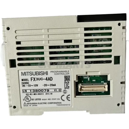 Mitsubishi FX3UC-4AD