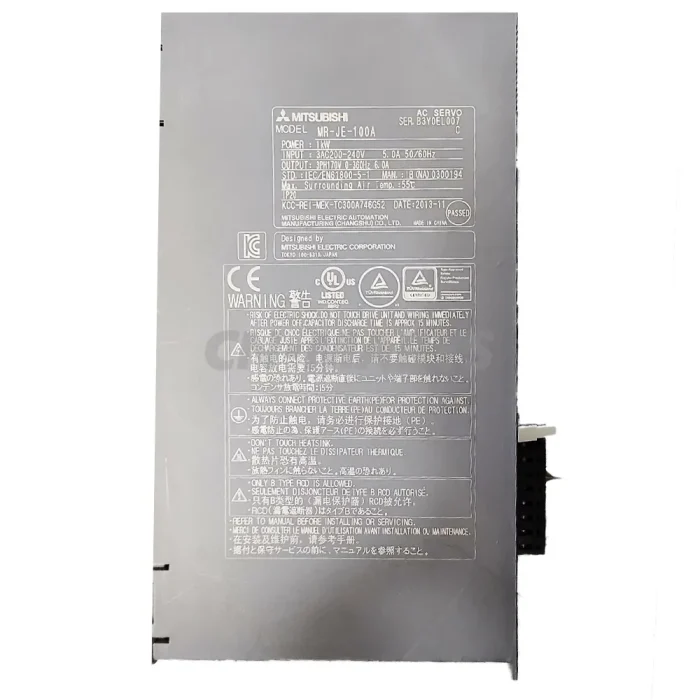 Mitsubishi MR-JE-100A 电机HF-SN10