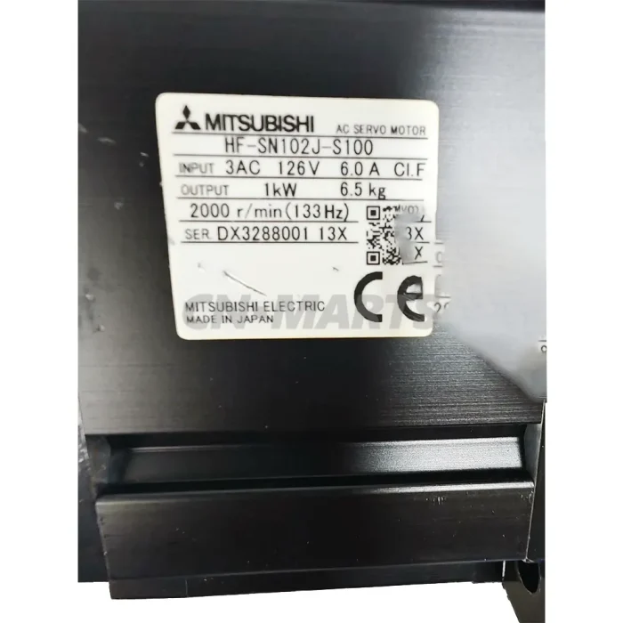 Mitsubishi MR-JE-100A 电机HF-SN10