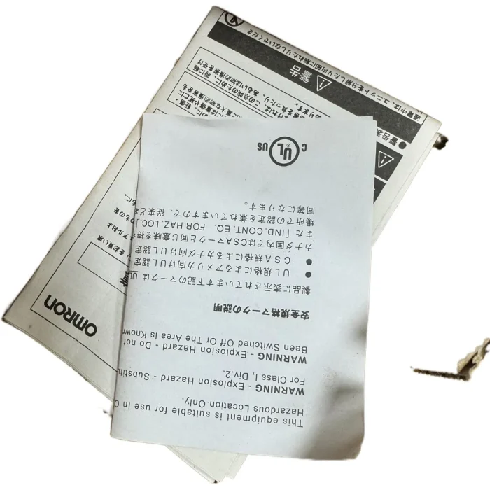 OMRON CJ1W-AD081-V1