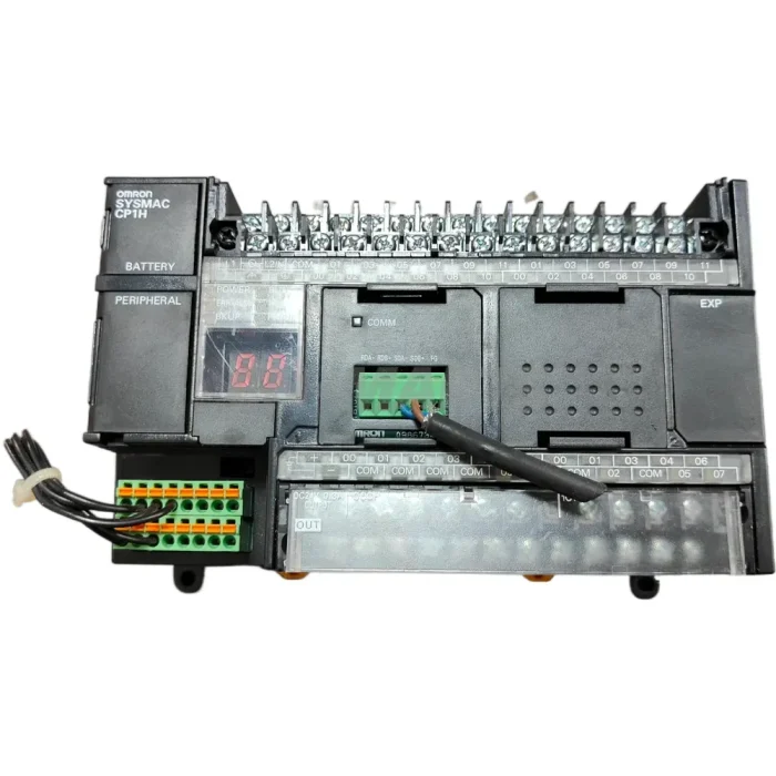 OMRON CP1H-XA40DR-A