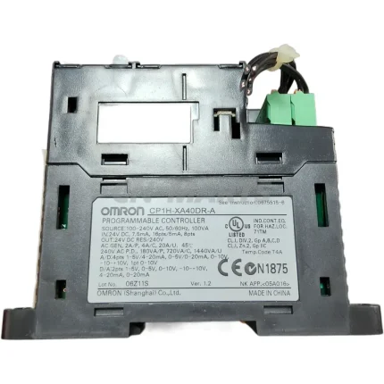 OMRON CP1H-XA40DR-A