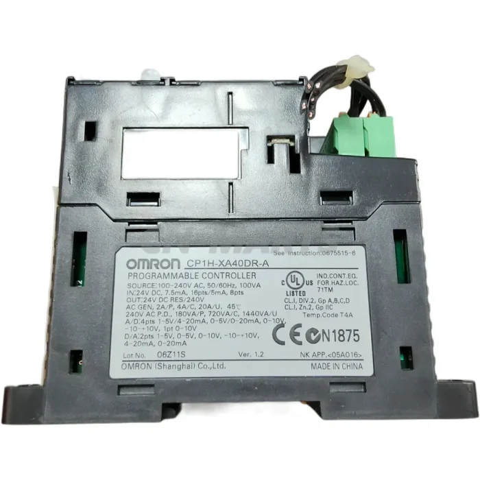 OMRON CP1H-XA40DR-A