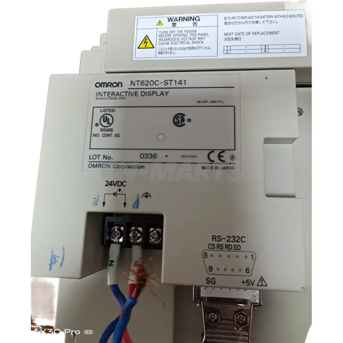 OMRON NT620C-ST141