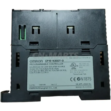 OMRON PLC CP1E-N30DT-D