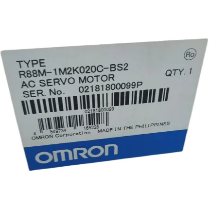 OMRON R88M-1M2K020C-BS2