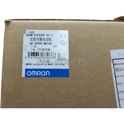 OMRON R88M-K1K520F-S2-Z