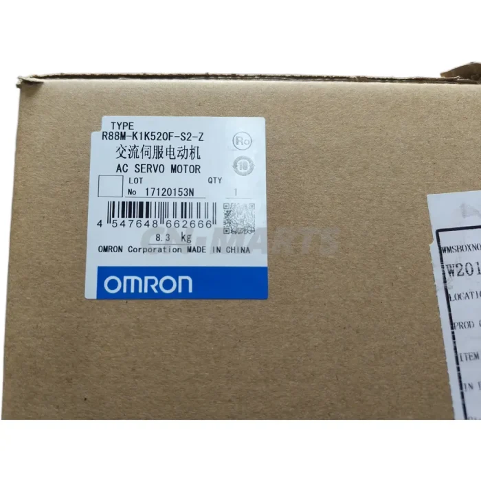 OMRON R88M-K1K520F-S2-Z
