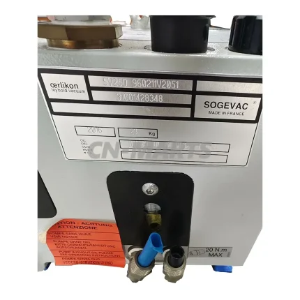 Oerlikon sv25d 960211v20