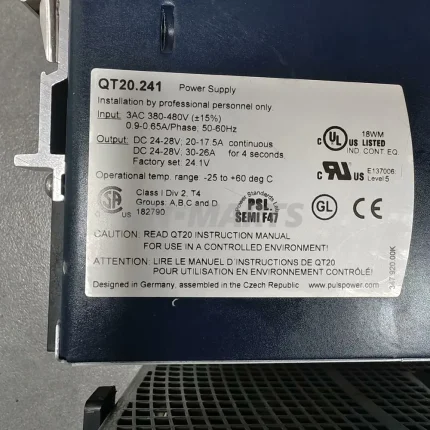 PLUS QT20.241