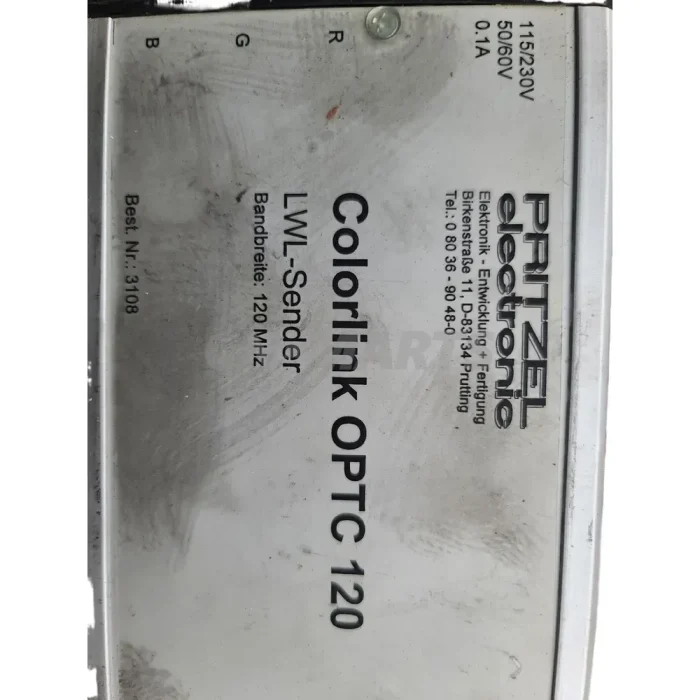PRITZEL OPTC 120