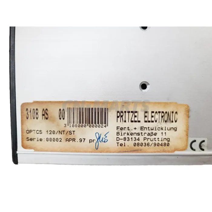 PRITZEL OPTC 120