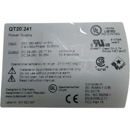 PULS QT20.241