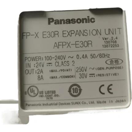 Panasonic FP-X-E30R