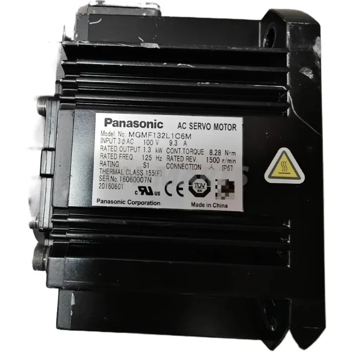 Panasonic MDDLN55SG & MGMF132L1C6M