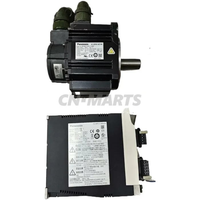 Panasonic MDDLN55SG & MGMF132L1C6M