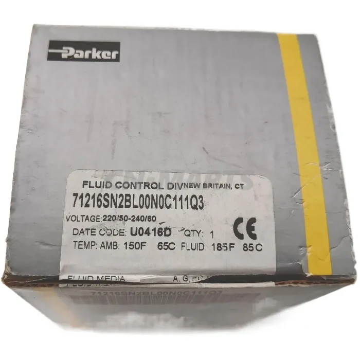 Parker 71216SN2BL00N