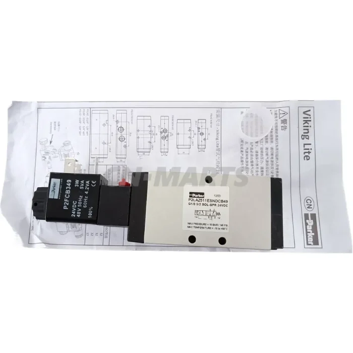 Parker P2LAZ511ESNDCB
