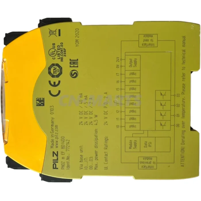 Pilz 772142 PNOZ m EF