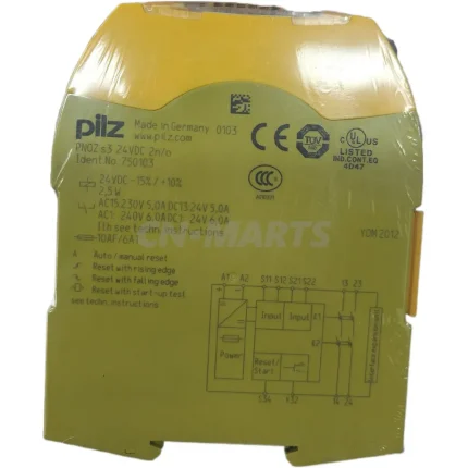 Pilz PNOZ S3