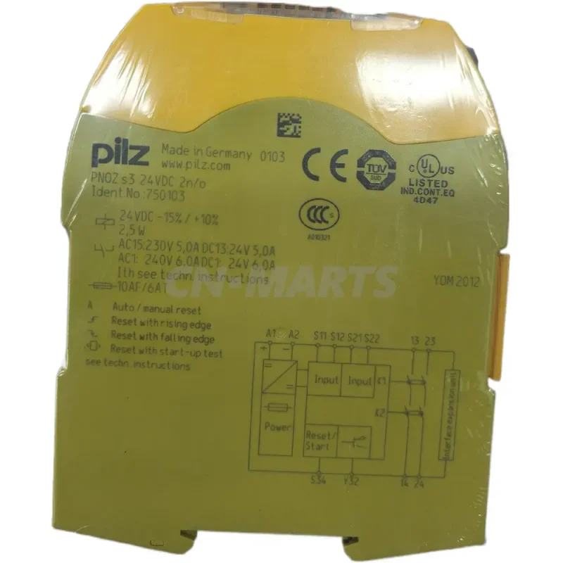 Pilz PNOZ S3