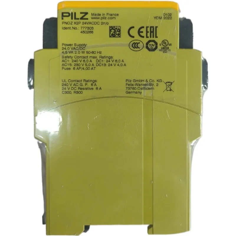 Pilz PNOZ X2P