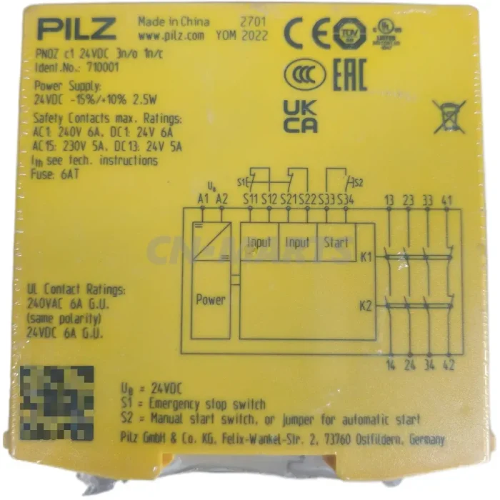 Pilz PNOZC1 710001