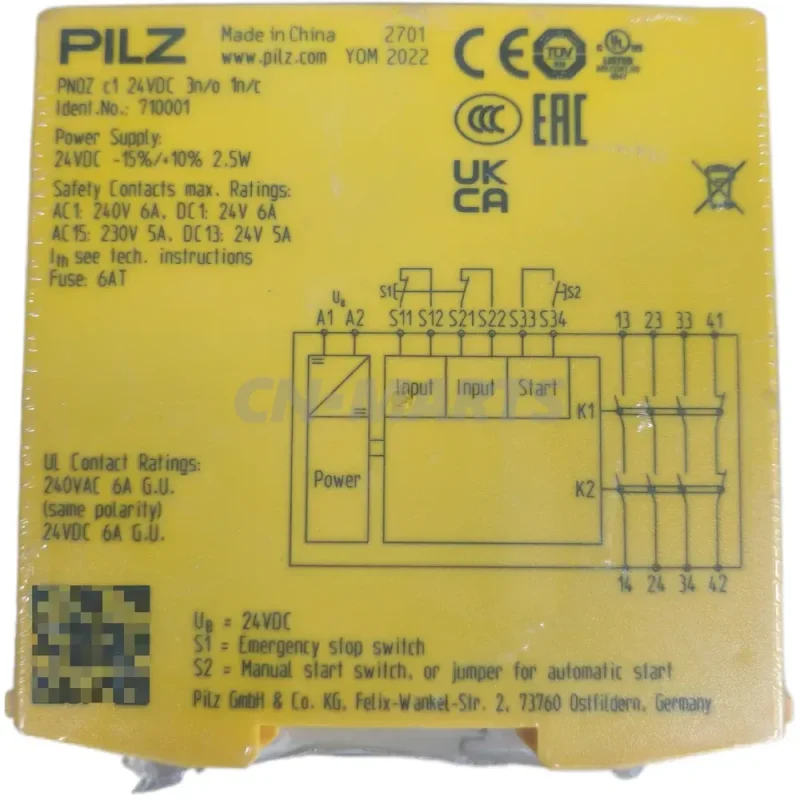 Pilz PNOZC1 710001