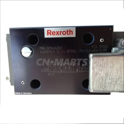 Rexroth 0811404803 4WRPEH10C4B100L-2X/G24K0/A1M