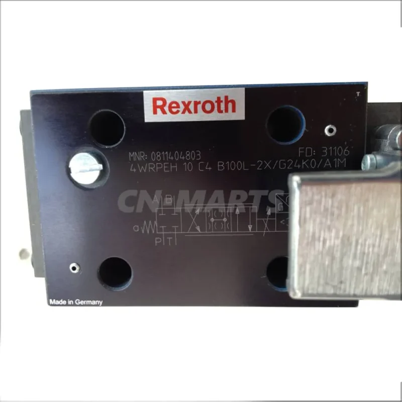 Rexroth 0811404803 4WRPEH10C4B100L-2X/G24K0/A1M