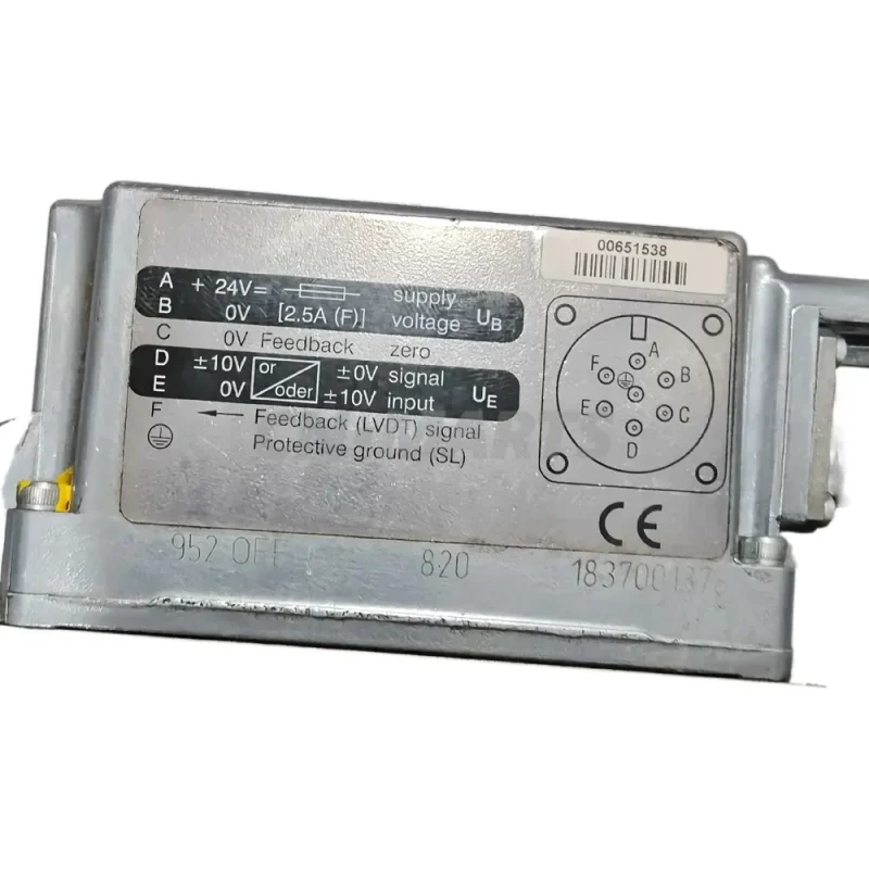 Rexroth 4WRPEH 6 C3 B24L-20/G24K0/A1M R1201809435