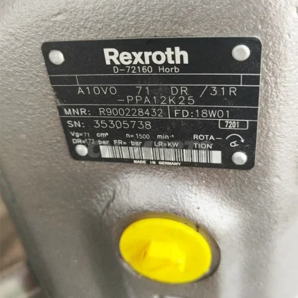 Rexroth A10VO71DR/31R-PPA12K25 R900228432